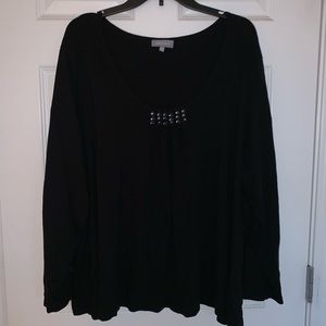 🖤 Black Long Sleeve Tee